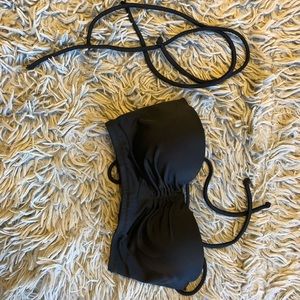 NWOT VS Swim Lace-Up Bikini Top